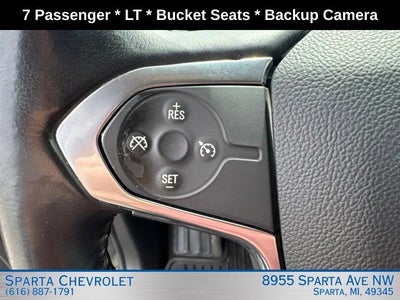 2018 Chevrolet Traverse LT Cloth