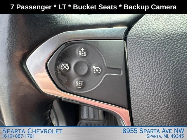 2018 Chevrolet Traverse LT Cloth