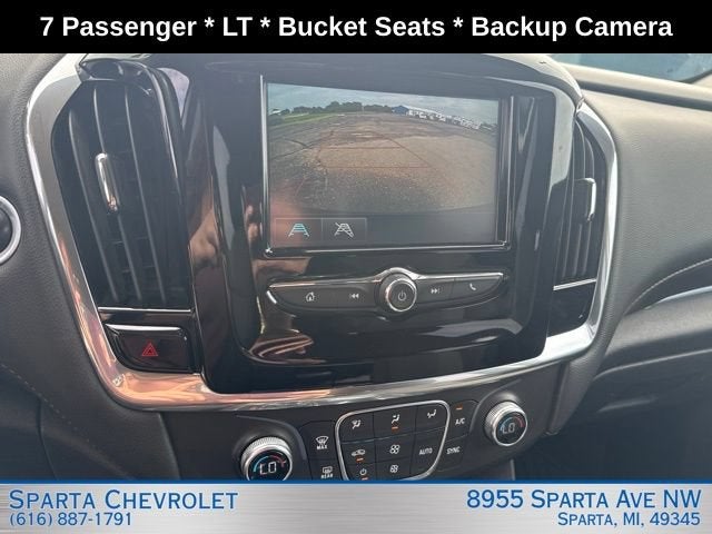 2018 Chevrolet Traverse LT Cloth