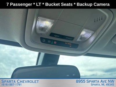 2018 Chevrolet Traverse LT Cloth