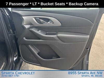 2018 Chevrolet Traverse LT Cloth