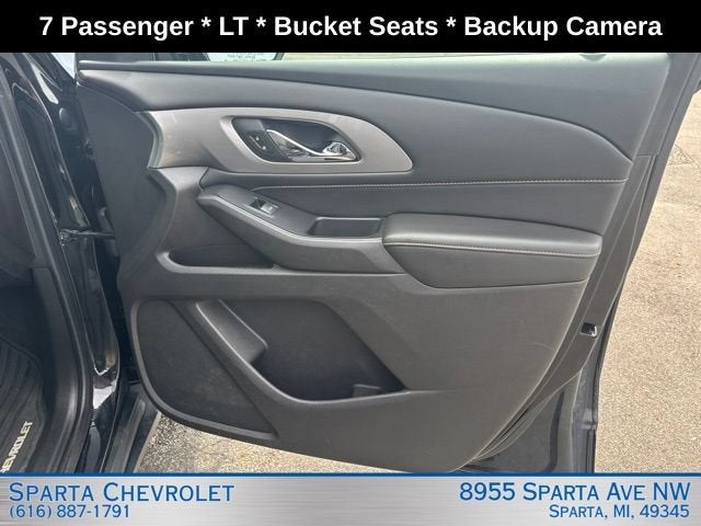 2018 Chevrolet Traverse LT Cloth