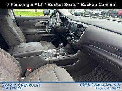 2018 Chevrolet Traverse LT Cloth