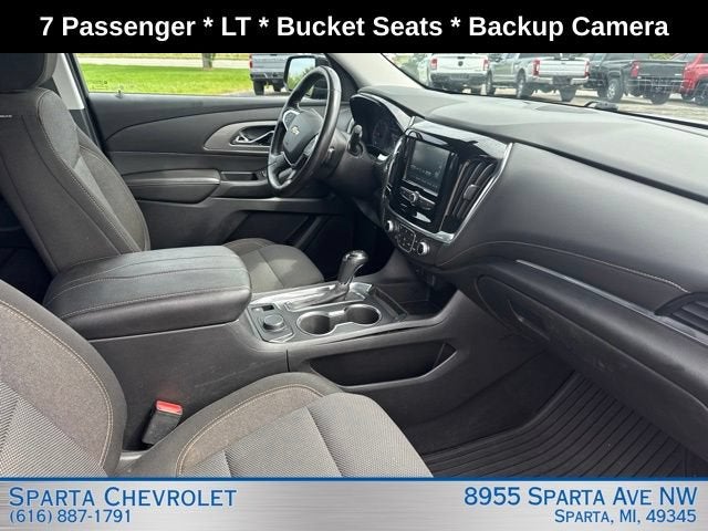 2018 Chevrolet Traverse LT Cloth