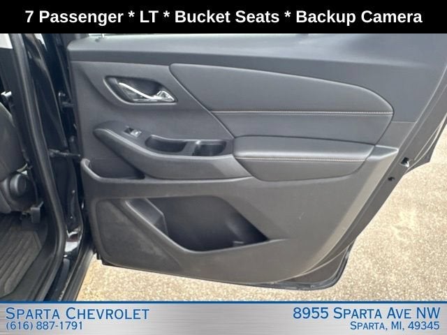 2018 Chevrolet Traverse LT Cloth
