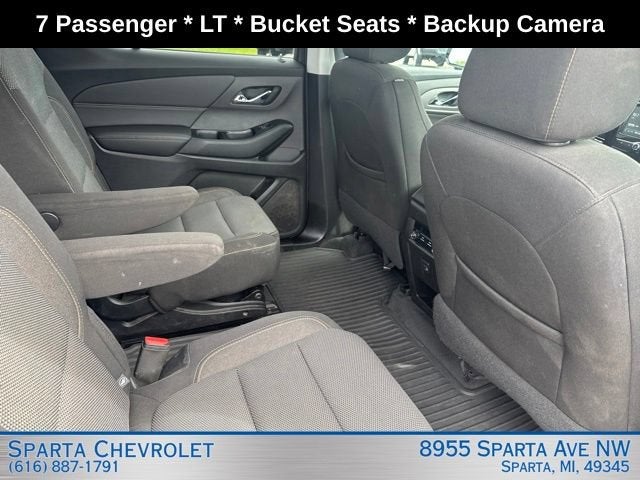 2018 Chevrolet Traverse LT Cloth