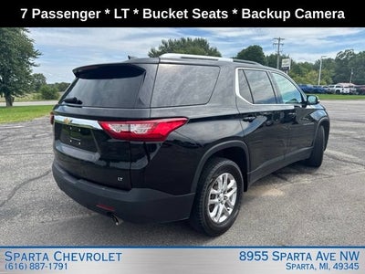 2018 Chevrolet Traverse LT Cloth