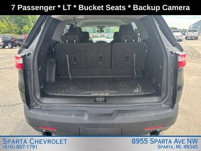 2018 Chevrolet Traverse LT Cloth