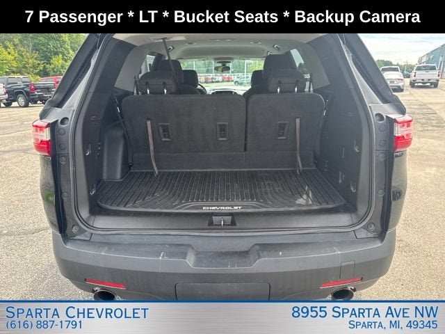 2018 Chevrolet Traverse LT Cloth