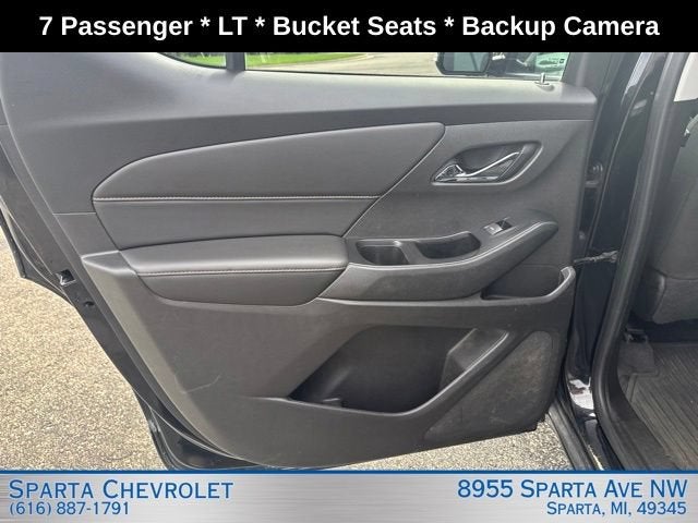 2018 Chevrolet Traverse LT Cloth