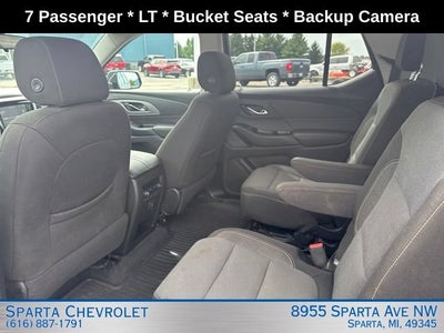 2018 Chevrolet Traverse LT Cloth
