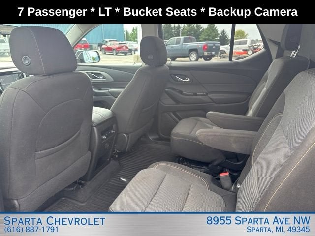 2018 Chevrolet Traverse LT Cloth