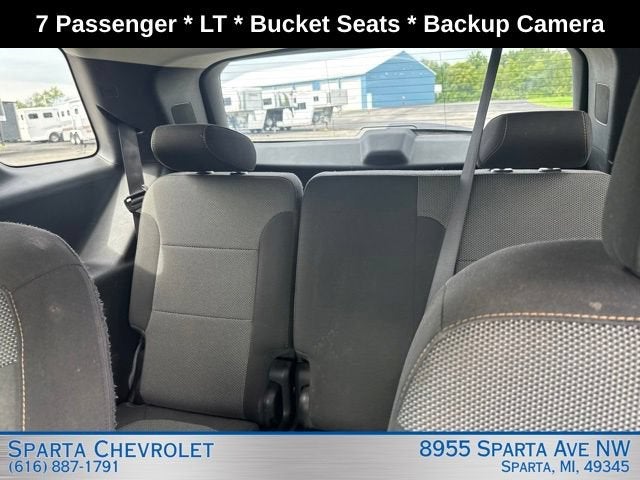 2018 Chevrolet Traverse LT Cloth