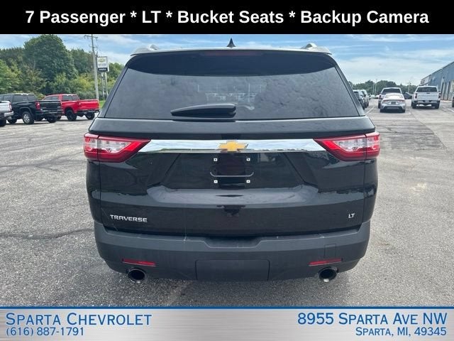 2018 Chevrolet Traverse LT Cloth