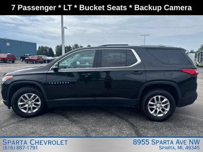2018 Chevrolet Traverse LT Cloth
