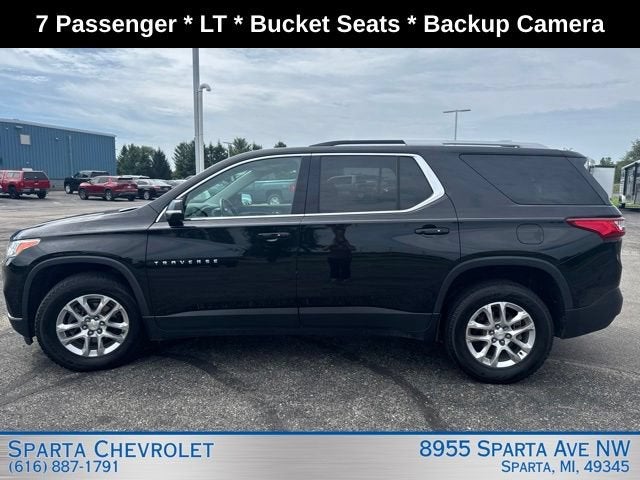 2018 Chevrolet Traverse LT Cloth
