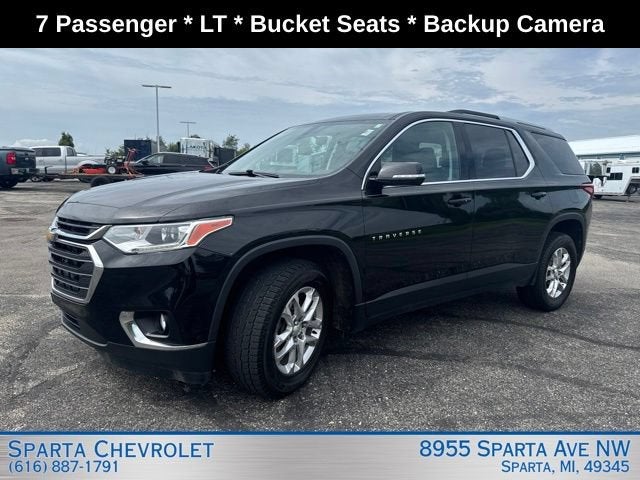 2018 Chevrolet Traverse LT Cloth