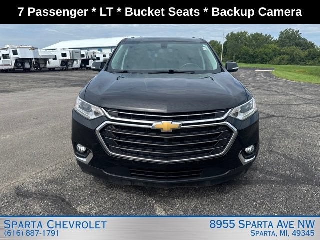 2018 Chevrolet Traverse LT Cloth