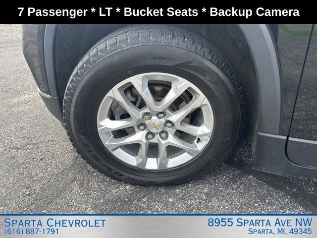 2018 Chevrolet Traverse LT Cloth