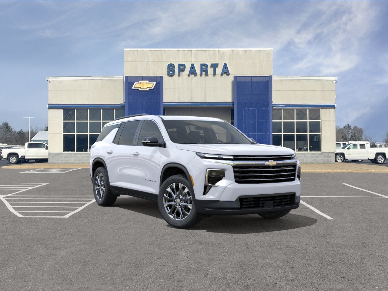 2026 Chevrolet Traverse LT