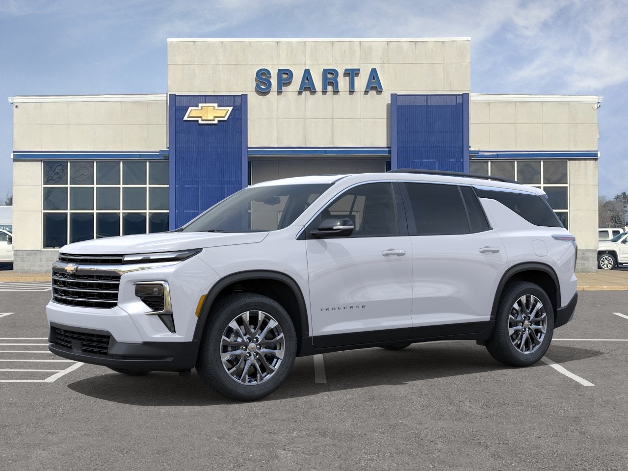 2026 Chevrolet Traverse LT