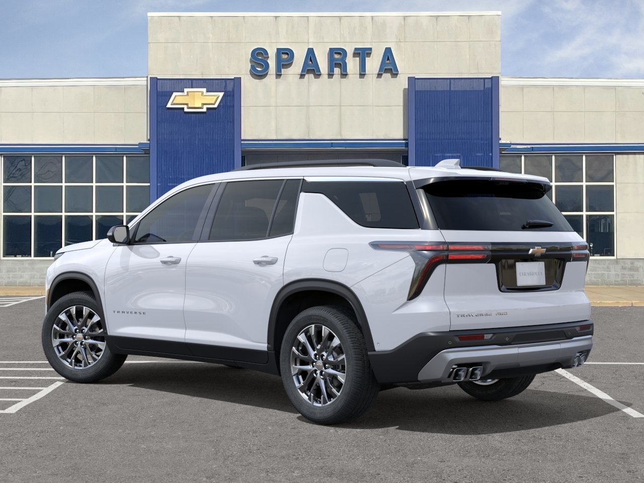 2026 Chevrolet Traverse LT