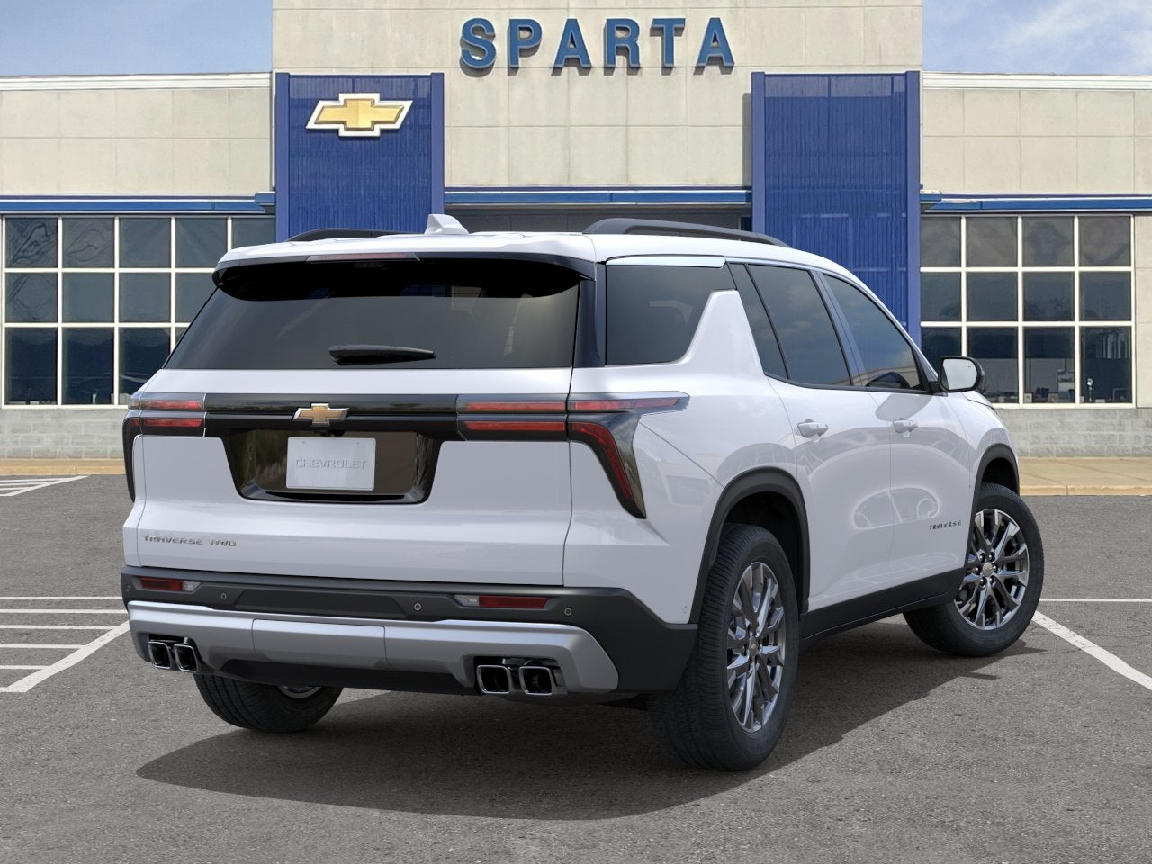 2026 Chevrolet Traverse LT