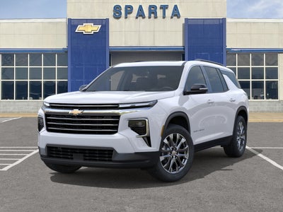 2026 Chevrolet Traverse LT