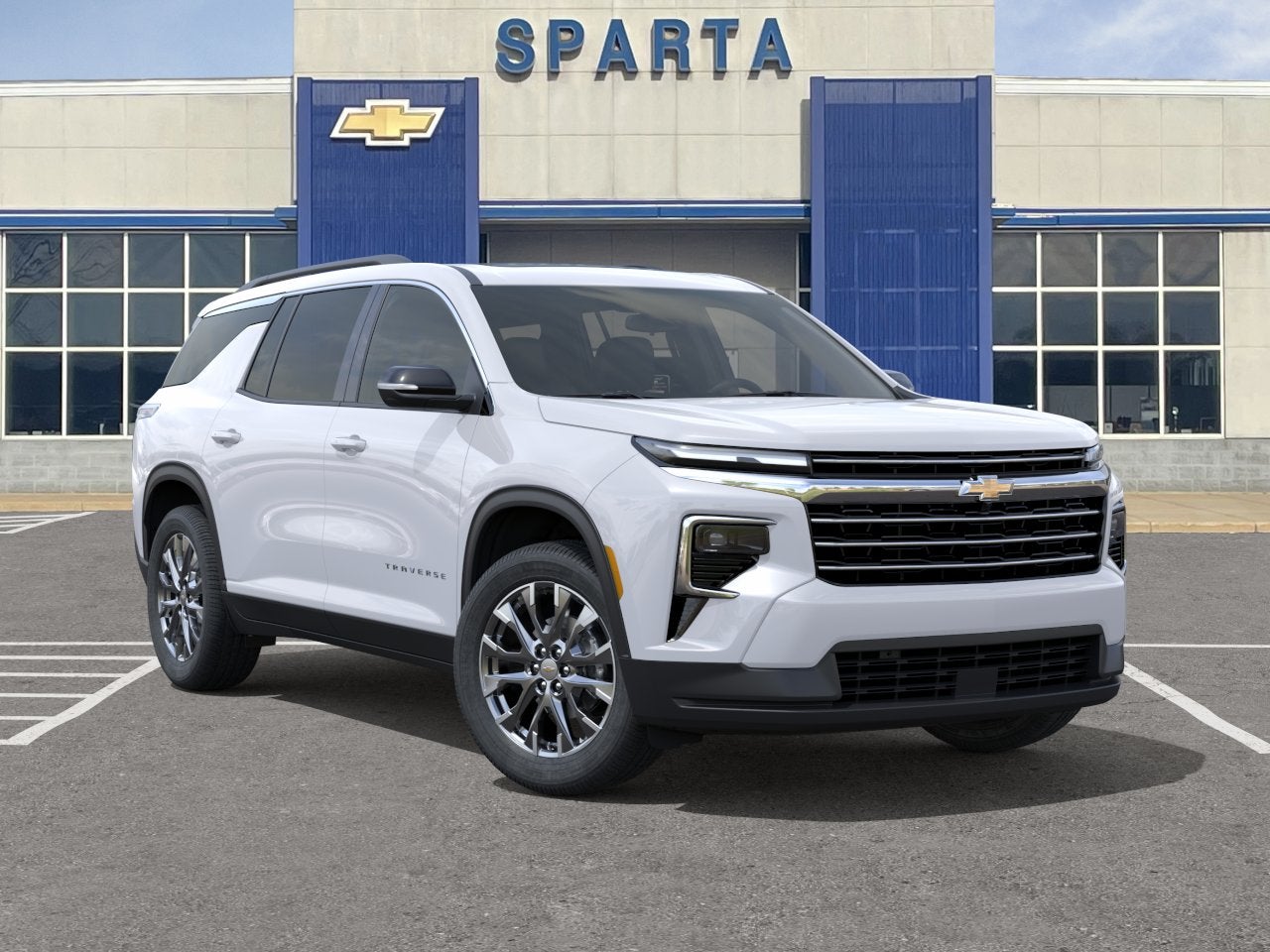 2026 Chevrolet Traverse LT