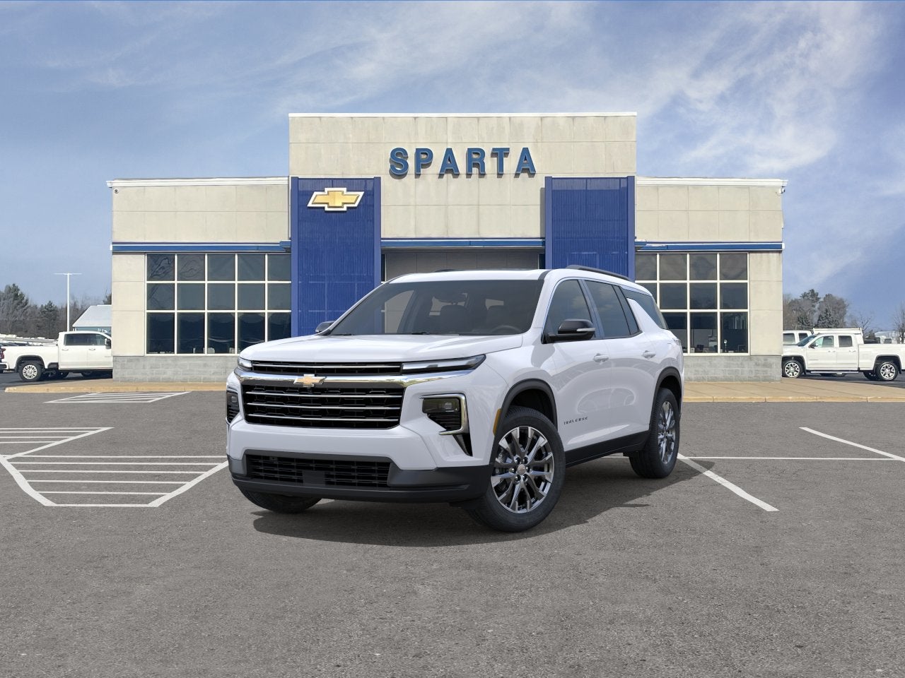 2026 Chevrolet Traverse LT