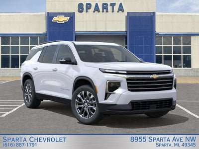 2026 Chevrolet Traverse LT
