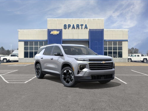 2027 Chevrolet Traverse LT