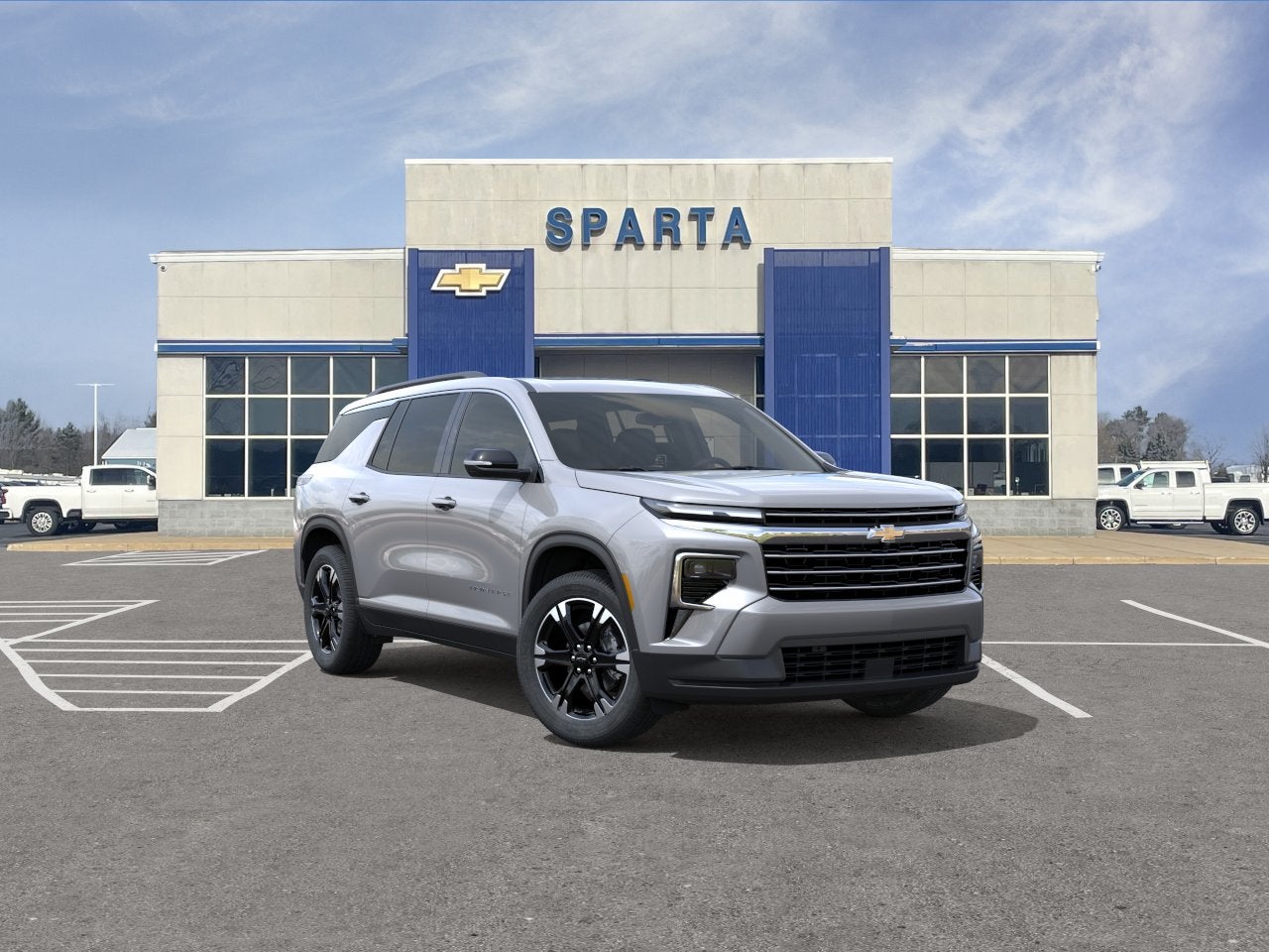 2027 Chevrolet Traverse LT
