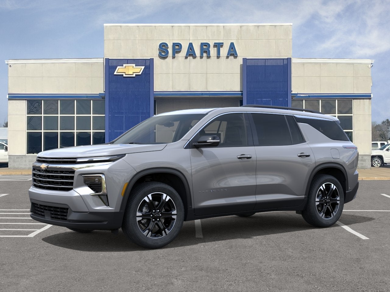 2027 Chevrolet Traverse LT