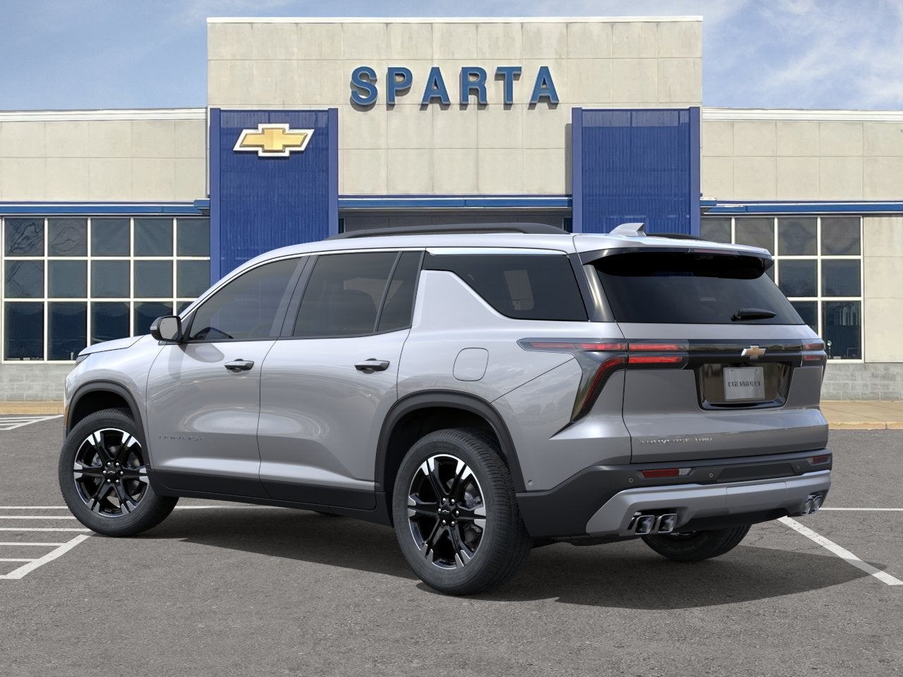 2027 Chevrolet Traverse LT