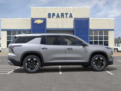 2027 Chevrolet Traverse LT