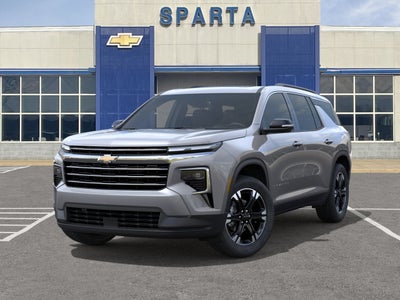 2027 Chevrolet Traverse LT