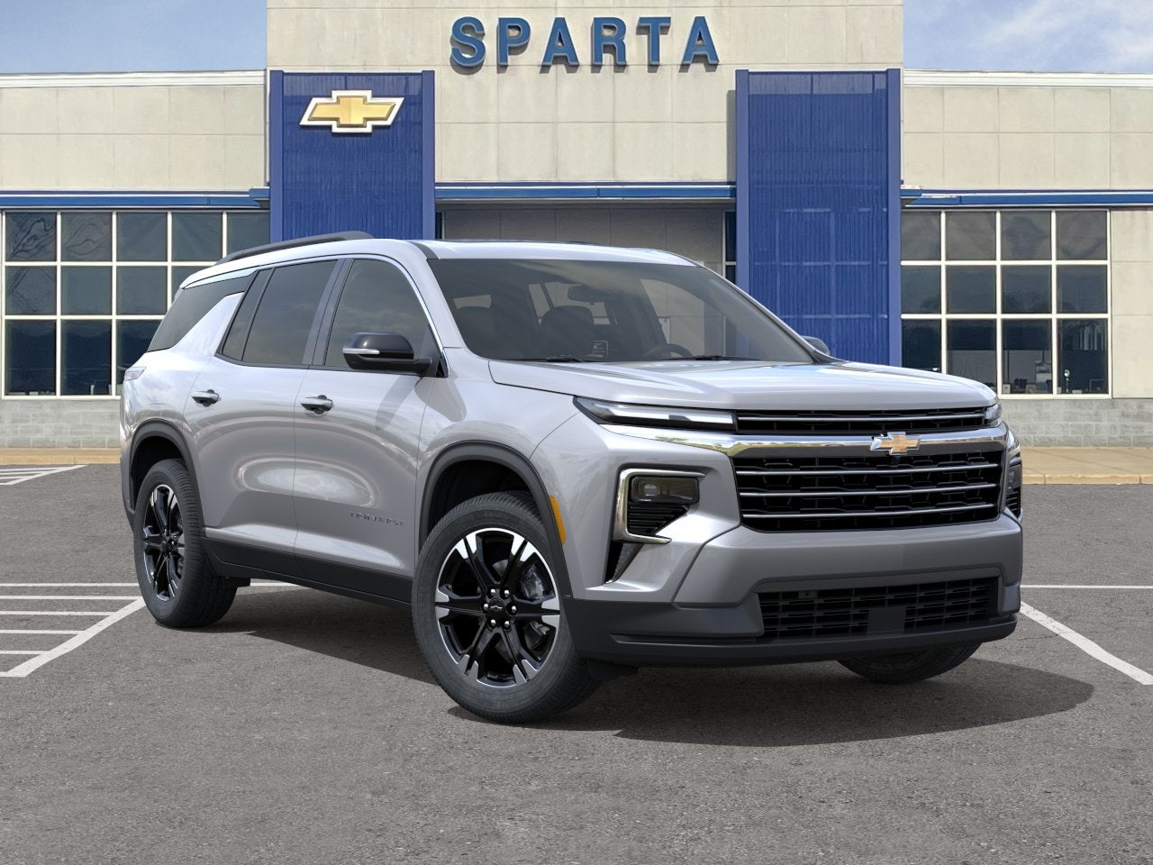 2027 Chevrolet Traverse LT