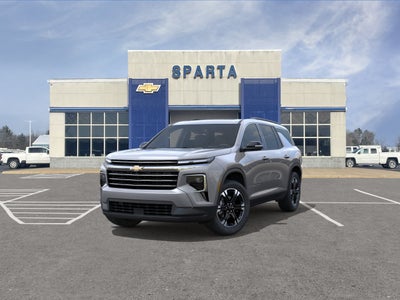 2027 Chevrolet Traverse LT