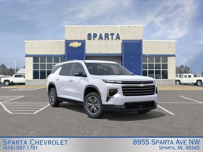 2026 Chevrolet Traverse LT