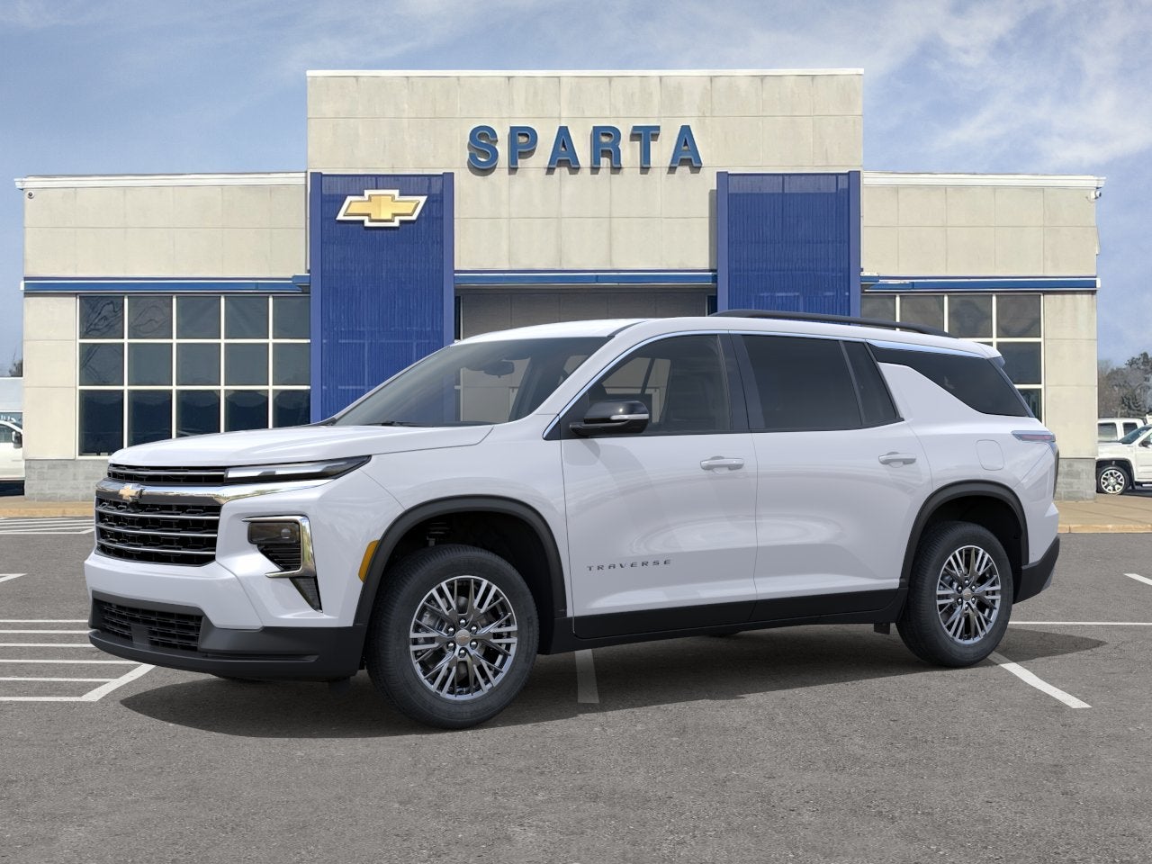 2026 Chevrolet Traverse LT