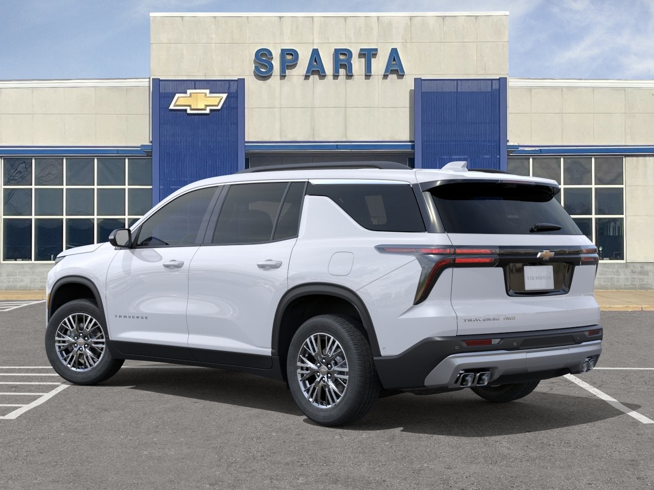 2026 Chevrolet Traverse LT