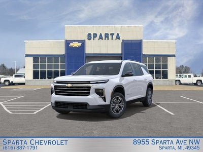 2026 Chevrolet Traverse LT