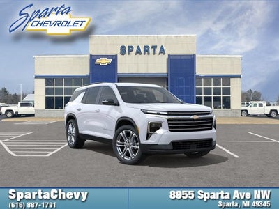 2026 Chevrolet Traverse LT