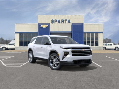 2026 Chevrolet Traverse LT