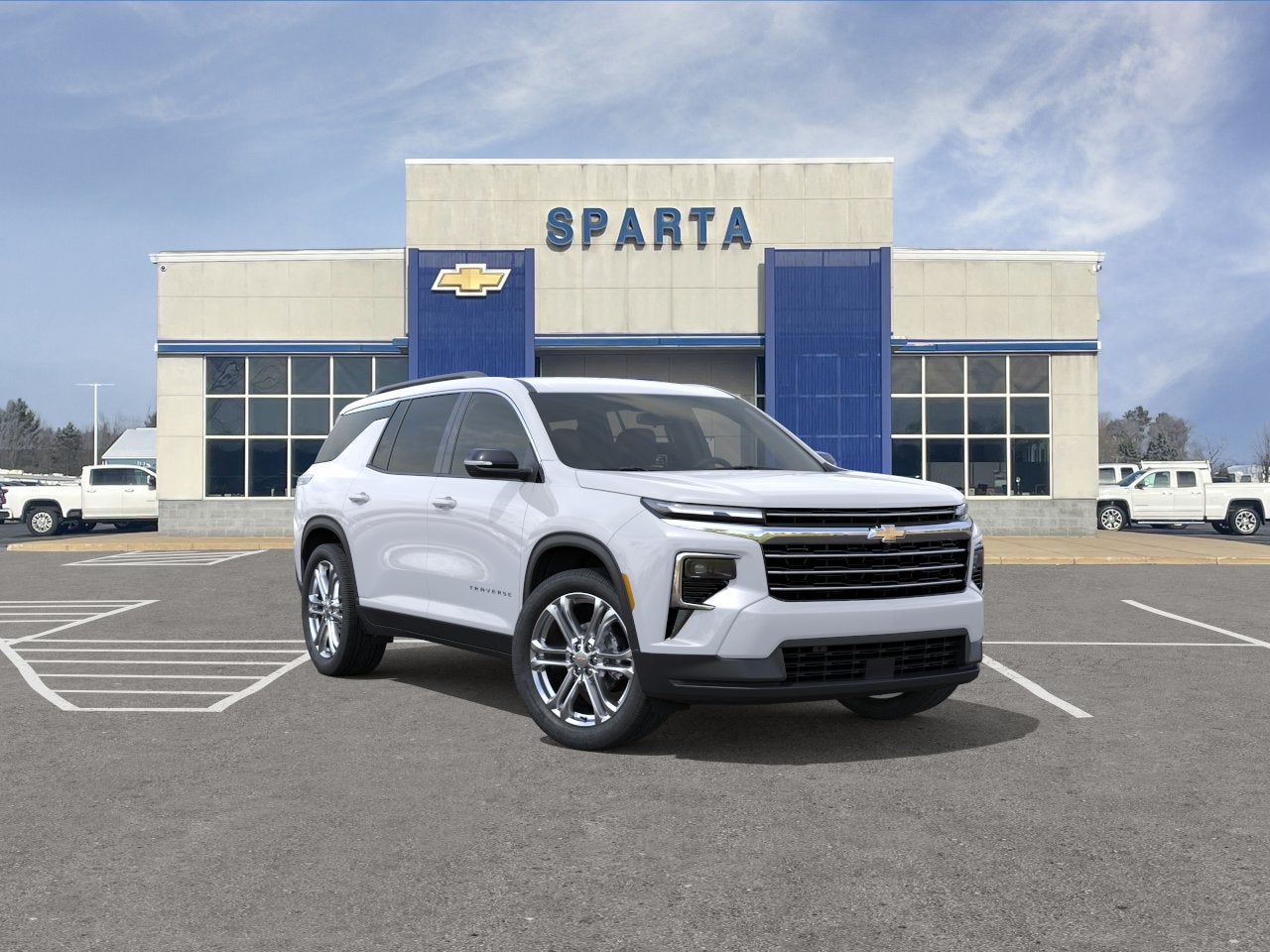 2026 Chevrolet Traverse LT