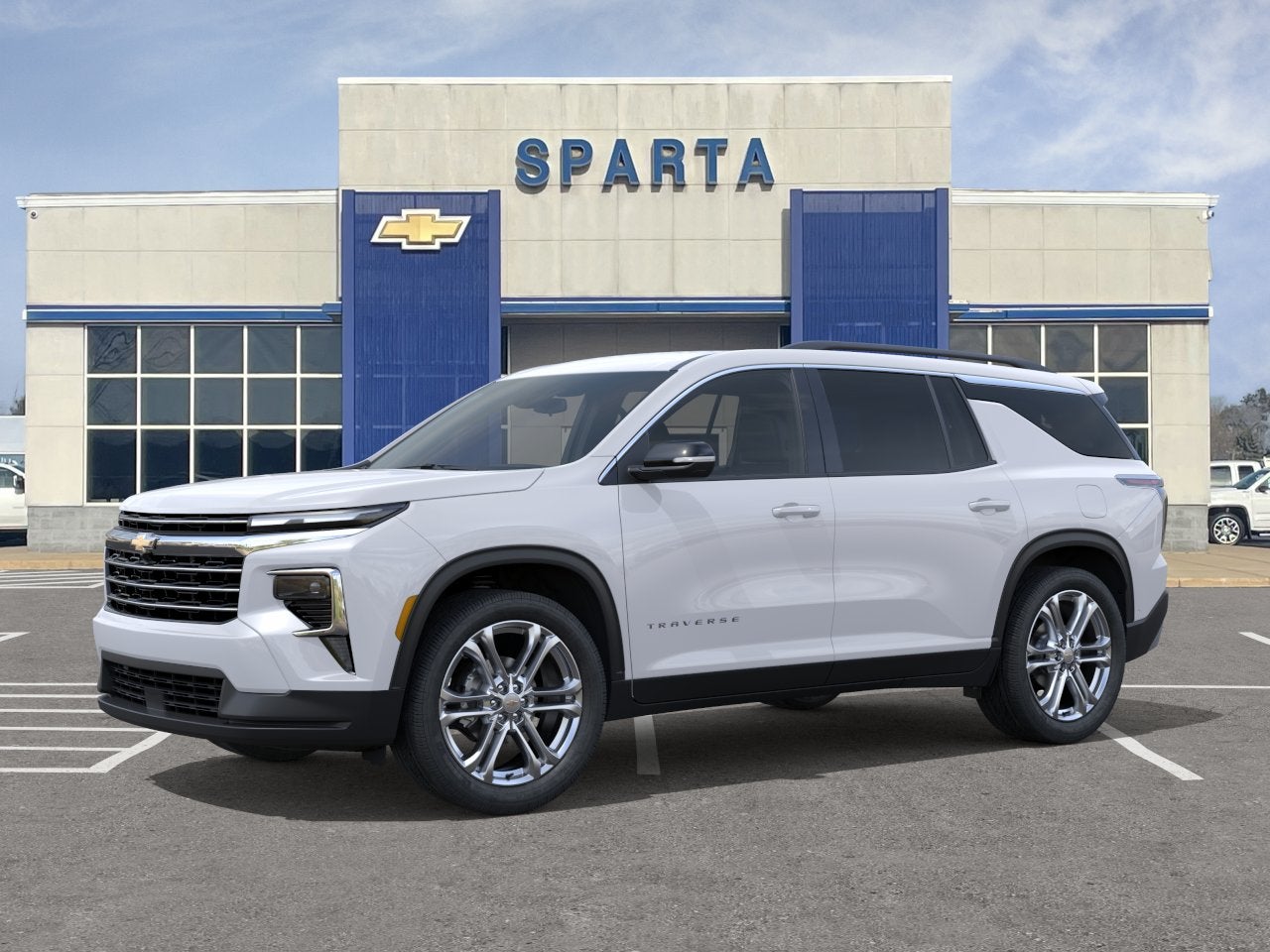 2026 Chevrolet Traverse LT