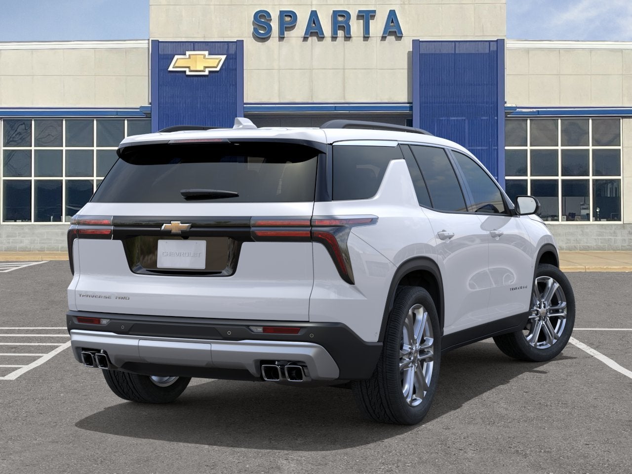 2026 Chevrolet Traverse LT
