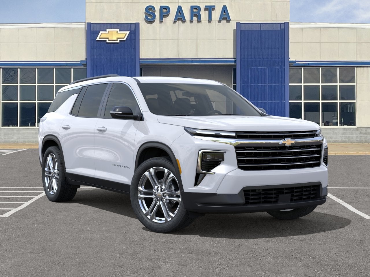 2026 Chevrolet Traverse LT
