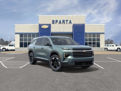 2027 Chevrolet Traverse LT AWD